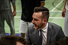 Basketball, Basketball Zweite Liga, Grunddurchgang 22.Runde, BBC Nord Dragonz, BBU Salzburg, Dusan Kozlica (Head Coach)