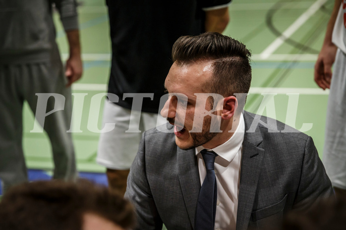 Basketball, Basketball Zweite Liga, Grunddurchgang 22.Runde, BBC Nord Dragonz, BBU Salzburg, Dusan Kozlica (Head Coach)