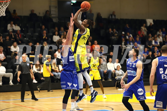 Basketball Superliga 2021/22, Grunddurchgang 3.Runde UBSC Graz vs. Oberwart Gunners


