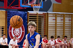 Basketball Superliga 2024/25, SLMU16 Traiskirchen Lions vs. FCN Baskets Wels


