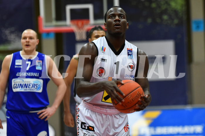 Basketball Superliga 2021/22, Grunddurchgang 18. Runde Flyers Wels vs. Oberwart