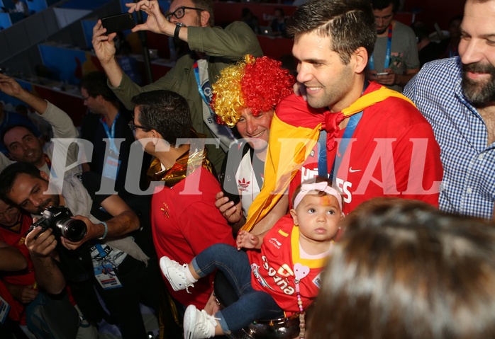 Eurobasket Gold Medal Game Team Spain vs. Team Lituania
Eurobasket Gold Medal Game Team Spain vs. Team Lituania