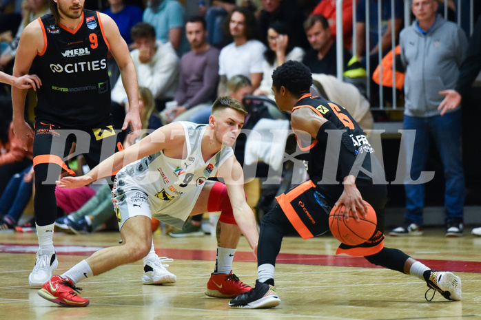 Win2Day Basketball Superliga 2022/23, Grunddurchgang. 6.Runde Flyers Wels vs. Fürstenfeld Panthers
