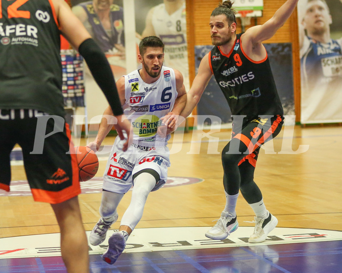 Basketball Superliga 2022/23, Grunddurchgang 19.Runde Gmunden Swans vs. Fürstenfeld Panthers