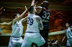 Basketball, 2.Bundesliga, Grunddurchgang 15.Runde, BBC Nord Dragonz, Mattersburg Rocks, Gary WARE (32)