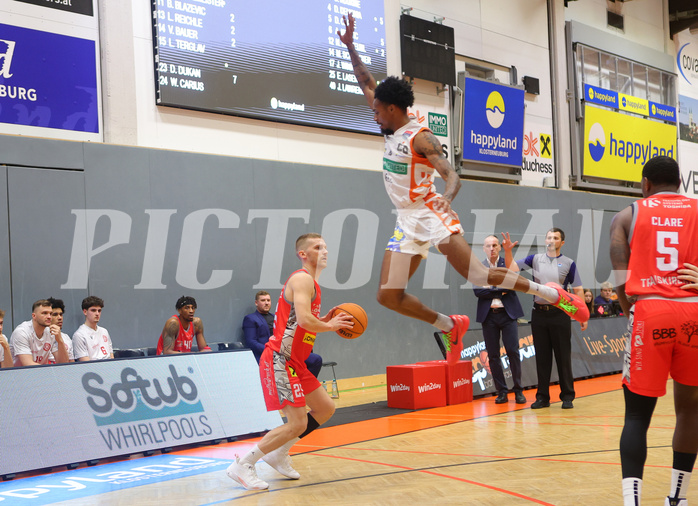 Basketball Superliga 2023/24, 2.Plazierungsrunde Klosterneuburg Dukes vs. Traiskirchen Lions


