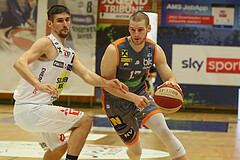 Basketball Superliga 2020/21, 4. Plazierungsrunde Gmunden Swans vs. Klosterneuburg Dukes