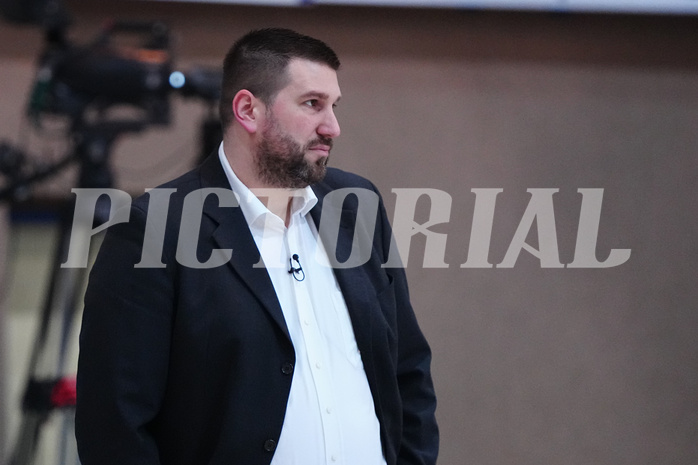 Basketball Superliga 2021/22, 2. Platzierungsrunde, Oberwart vs. Kapfenberg 


