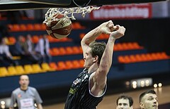Basketball ABL 2015/16 Grunddurchgang 22.Runde BC Vienna vs. GÃ¼ssing Knights


