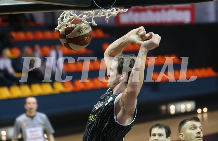 Basketball ABL 2015/16 Grunddurchgang 22.Runde BC Vienna vs. GÃ¼ssing Knights


