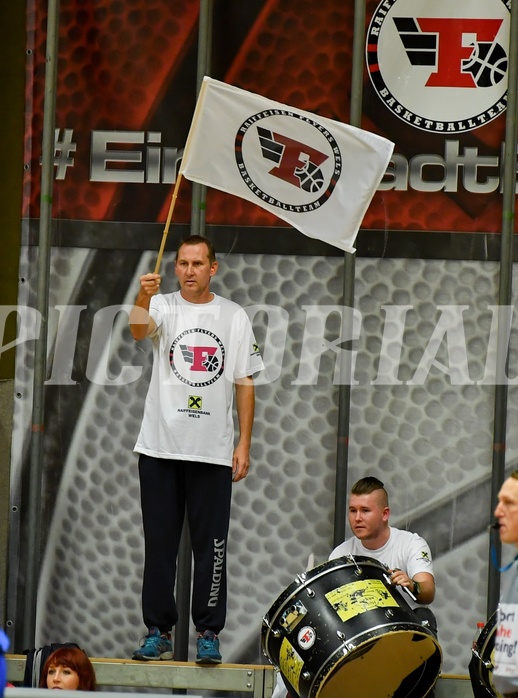 Basketball ABL 2017/18, Grunddurchgang 5.Runde Flyers Wels vs. Gmunden Swans