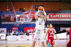 Win2day Basketball Superliga 2023/24, 5. Qualifizierungsrunde, Kapfenberg vs. BC Vienna


