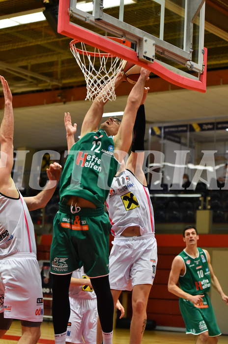Basketball Superliga 2020/21, Platzierungsrunde 7. Runde Flyers Wels vs. Kapfenberg
