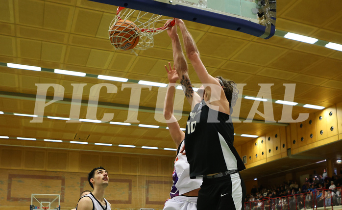Basketball Zweite Liga 2024/25, Viertelfinale Spiel 1 Vienna United vs. Raiders Tirol


