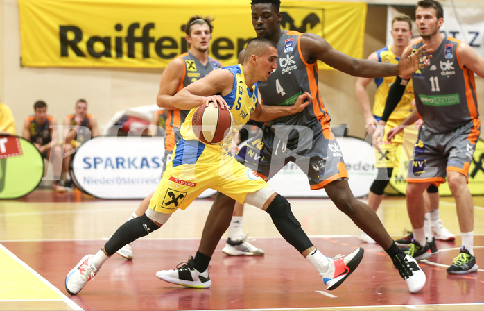 Basketball Basketball Superliga 2019/20, Grunddurchgang 8.Runde St.Pölten vs. Klosterneuburg Dukes