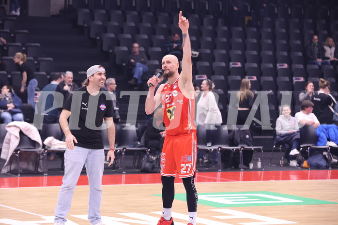 18.01.2025, Graz, Raiffeisen Sportpark, Basketball Austria Cup 2025, Final Four, Semifinale, Flyer Wels vs BBC Nord,  