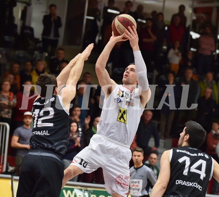 Basketball ABL 2015/16 Grunddurchgang 27.Runde WBC Wels vs Traiskirchen Lions