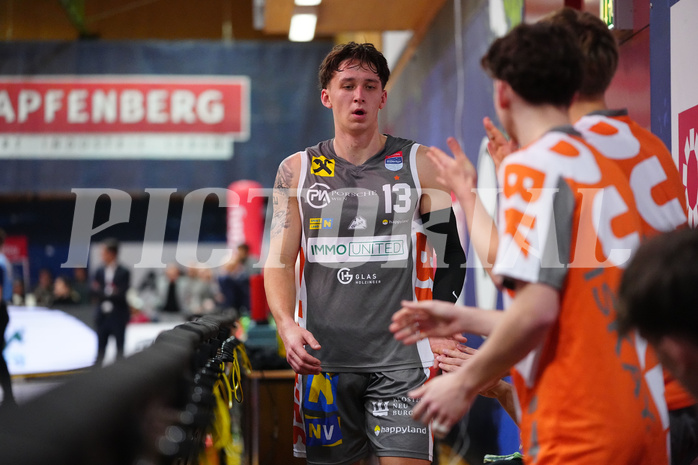 Win2day Basketball Superliga 2023/24, Grunddurchgang, 15. Runde, Kapfenberg vs. Klosterneuburg


