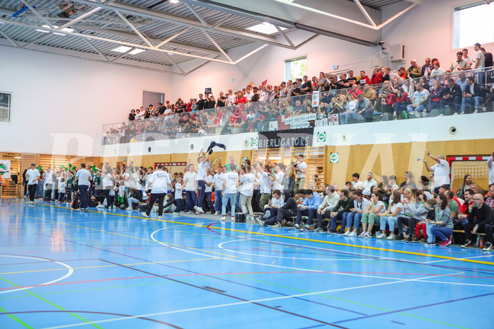 Basketball Zweite Liga 2023/24, Playoff, Finale Spiel 2 Union Deutsch Wagram Aligators vs. Mistelbach Mustangs