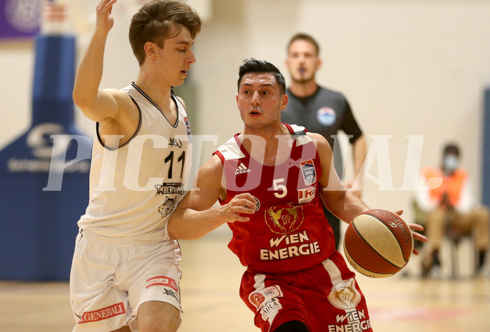 Basketball Superliga 2020/21, Grunddurchgang 6.Runde D.C. Timberwolves vs. BC Vienna


