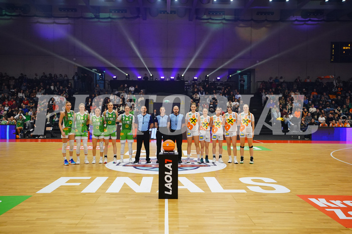 Basketball Austria Cup 2025, Final Four, Finale Damen,  Klosterneuburg vs. UBI Graz
