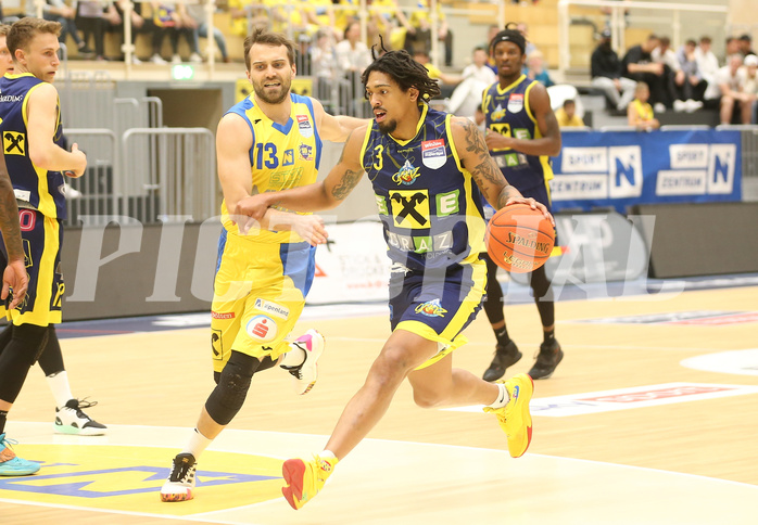 Basketball Superliga 2021/22, Viertelfinale Spiel 2 SKN St.Pölten vs. UBSC Graz