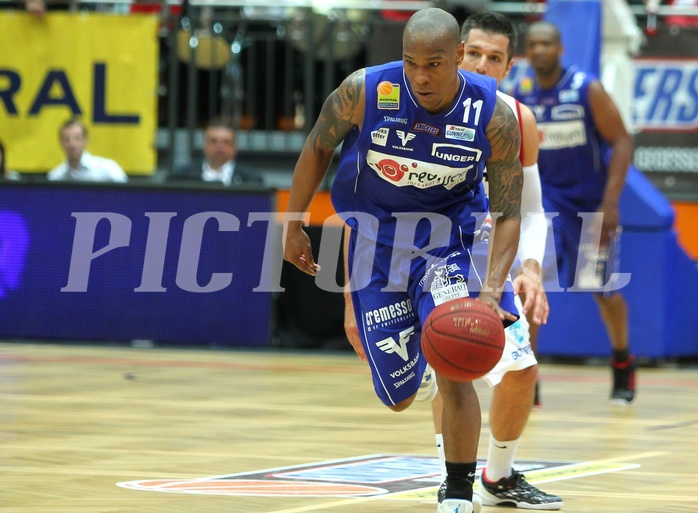 Basketball ABL 2012-13 Snickers-Playoffs Fnale 5.Spiel BC Vienna vs. Oberwart Gunners


