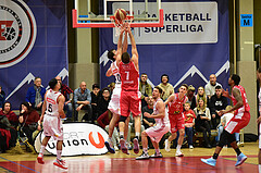 Basketball Superliga 2019/20, Grunddurchgang 11. Runde Flyers Wels vs. BC Hallman Vienna

