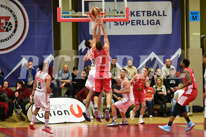 Basketball Superliga 2019/20, Grunddurchgang 11. Runde Flyers Wels vs. BC Hallman Vienna
