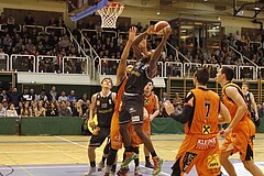 Basketball ABL 2015/16 Grunddurchgang 14.Runde  Fürstenfeld Panthers vs Güssing Knights
