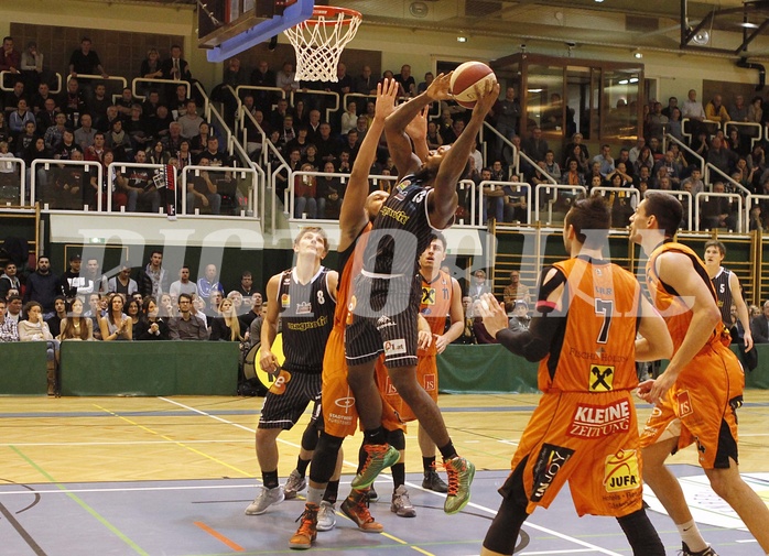 Basketball ABL 2015/16 Grunddurchgang 14.Runde  Fürstenfeld Panthers vs Güssing Knights
