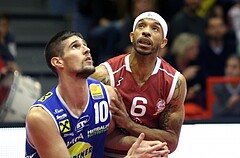 Basketball ABL 2017/18, Grunddurchgang 16.Runde Traiskirchen Lions vs. Gmunden Swans