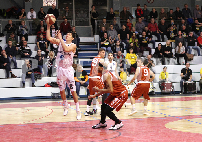 Basketball CUP 2019/20 Achtelfinale   Güssing/Jennersdorf Blackbirds vs Traiskirchen Lions