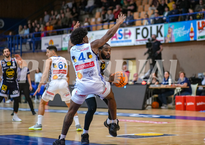 Basketball Superliga 2024/25, Grunddurchgang 10.Runde Oberwart Gunners vs. Gmunden Swans


