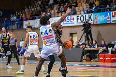 Basketball Superliga 2024/25, Grunddurchgang 10.Runde Oberwart Gunners vs. Gmunden Swans


