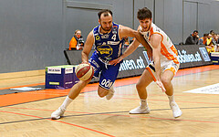 Basketball Superliga 20120/21, Grunddurchgang 10.Runde Klosterneuburg Dukes vs. Gmunden Swans