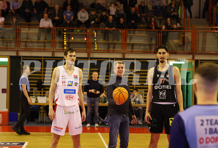 Basketball Superliga 2024/25, Grunddurchgang 19.Runde SKN St. Pölten vs. Fürstenfeld Panthers