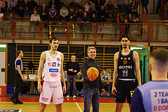 Basketball Superliga 2024/25, Grunddurchgang 19.Runde SKN St. Pölten vs. Fürstenfeld Panthers