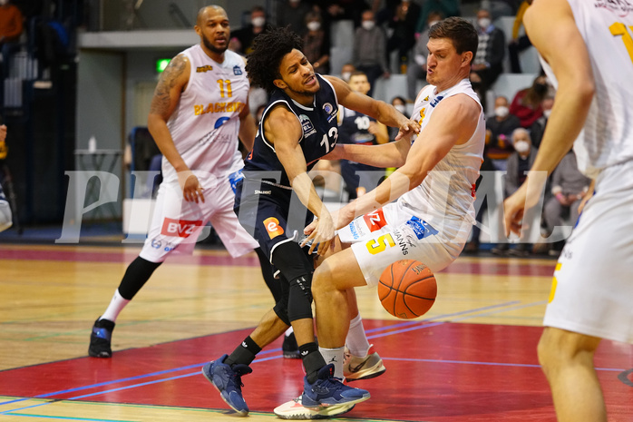 Basketball 2. Liga 2021/22, Grundduchgang 14.Runde , Jennersdorf vs. BBC Nord