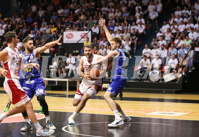 Basketball Superliga 2021/22, Finale Spiel 1 BC Vienna vs. Gmunden Swans



