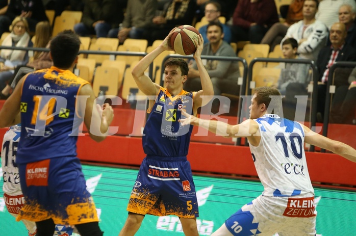 Basketball ABL 2017/18, Grunddurchgang 20.Runde Kapfenberg Bulls vs. Fürstenfeld Panthers