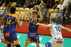 Basketball ABL 2017/18, Grunddurchgang 20.Runde Kapfenberg Bulls vs. Fürstenfeld Panthers