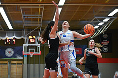 Basketball Superliga 2024/25, Grunddurchgang 1.Runde, DBB Wels vs Basket Flames Women,

