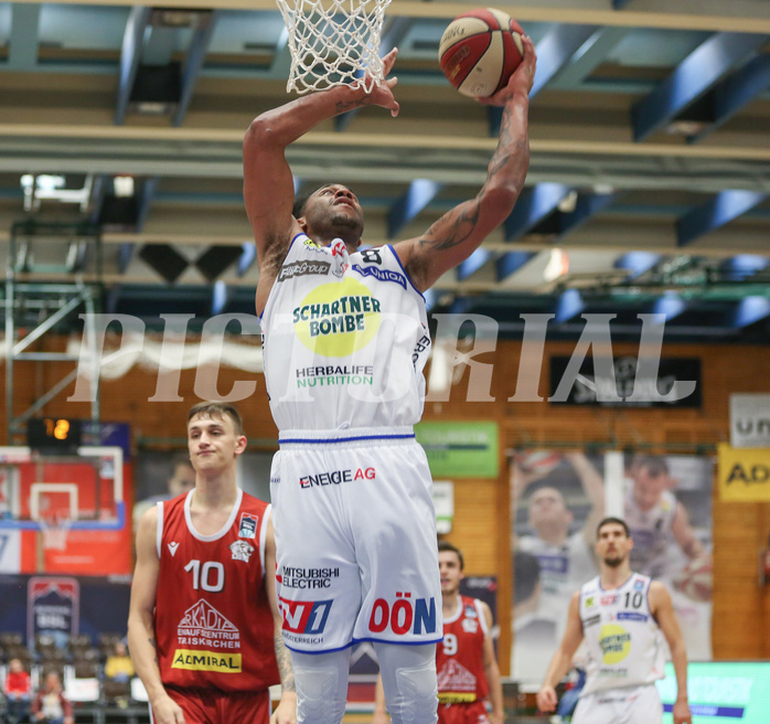 Basketball Superliga 2019/20, Grunddurchgang 14.Runde Gmunden Swans vs. Traiskirchen Lions


