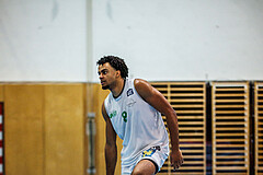 Basketball, Basketball Zweite Liga 2024/25, Grunddurchgang 11.Runde, UDW Alligators, Future Team Steiermark, Steven Kaltenbrunner (8)