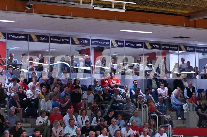 Basketball Superliga 2024/25, Playoff, Viertelfinale Spiel 3, Flyers Wels vs BBC Nord Dragonz,
