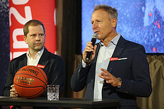 Basketball Pressekonferenz 2022  vs. 


