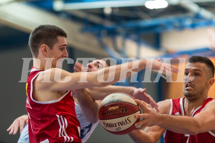 23.01.2016 Basketball CUP 2016 Halbfinale Kapfenberg Bulls vs BC Vienna