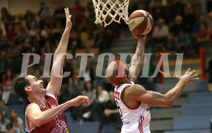 Basketball ABL 2016/17, Grunddurchgang 30.Runde Traiskirchen Lions vs. BC Vienna