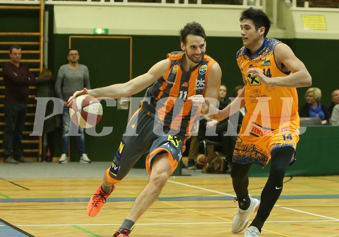 Basketball ABL 2017/18, Grunddurchgang 22.Runde Fürstenfeld Panthers vs. BK Dukes Klosterneuburg